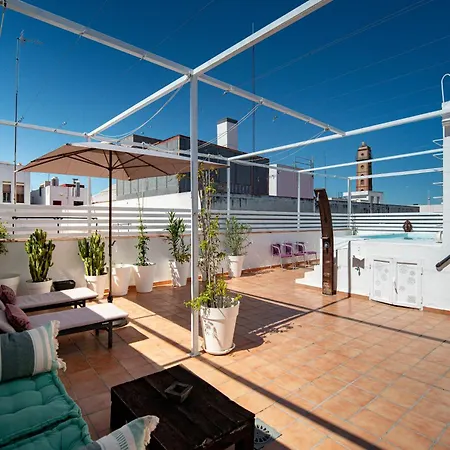 The Artist's House With Private Pool Seville