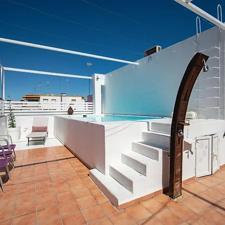 The Artist's House With Private Pool Seville